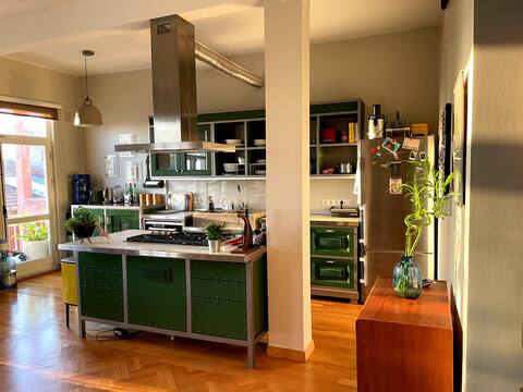 Spacious Comfortable and Happy Loft