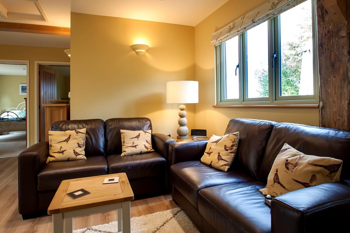 Top Airbnb: Pheasant Lodge, private hot tub, relaxing Norfolk in Norfolk