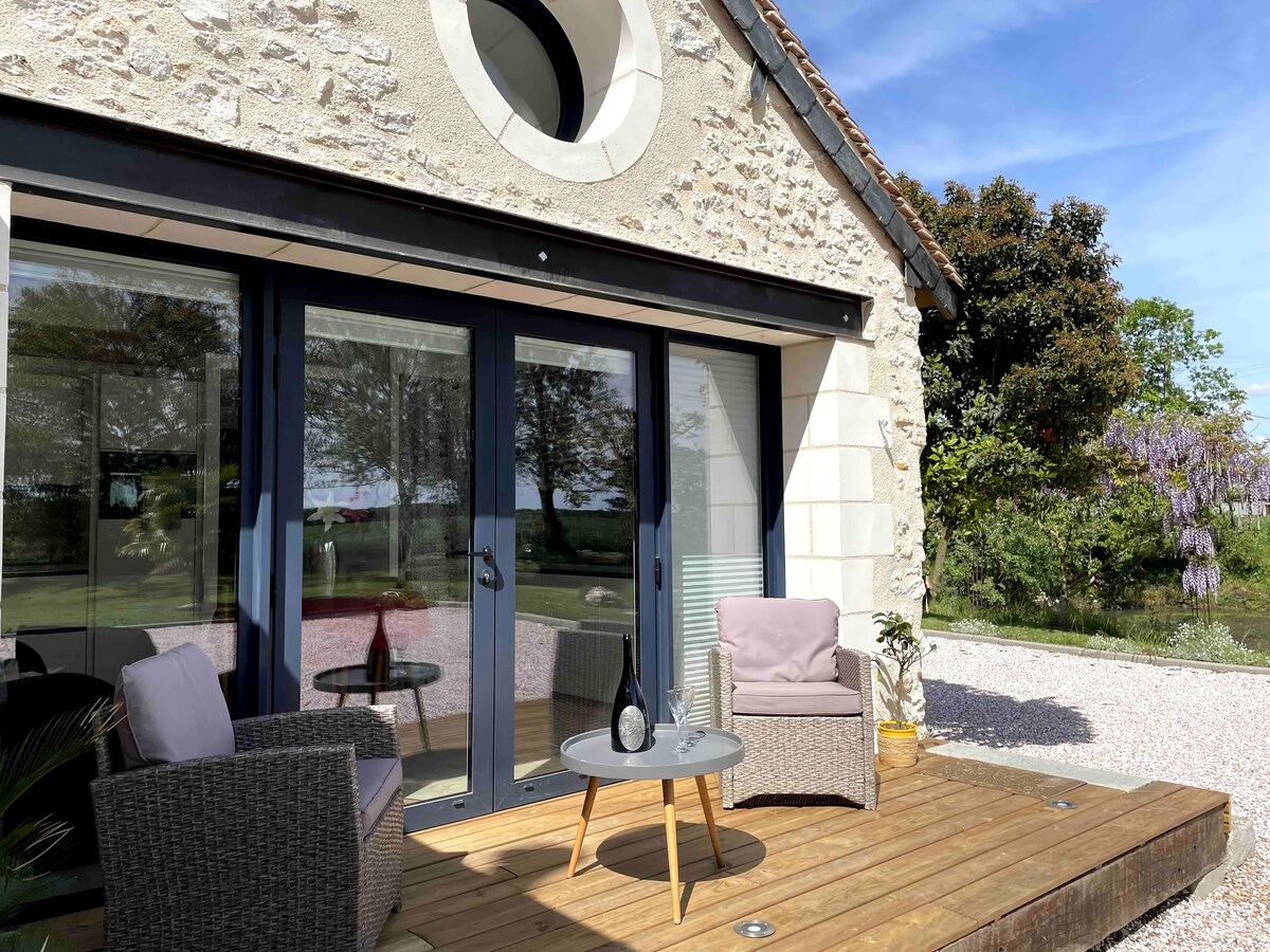 Propriété Airbnb réussie: For a break as a couple, solo or pro! à Archidiocèse De Tours