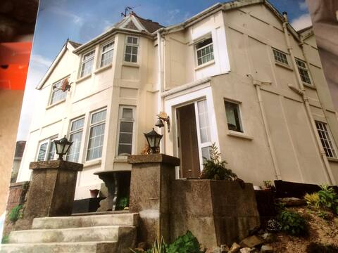 Tramore Home with a panoramic sea view
