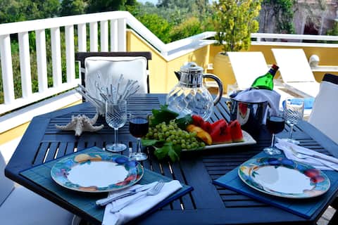 Aegean View Resort # The House