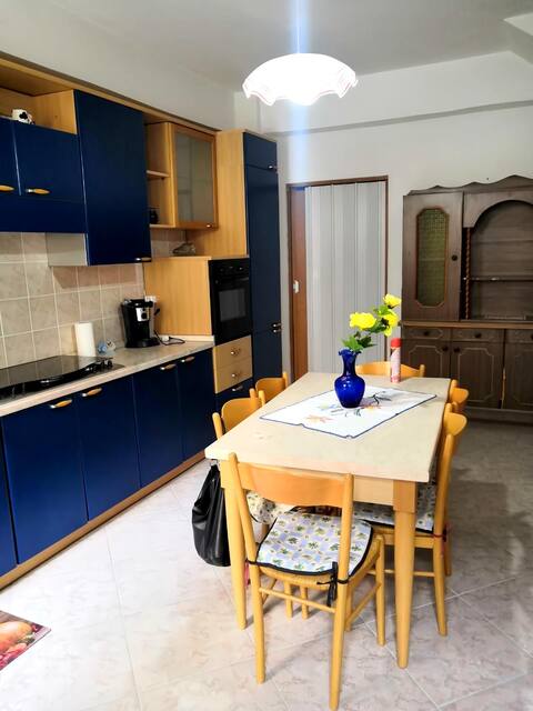 Entire Bova Marina apartment