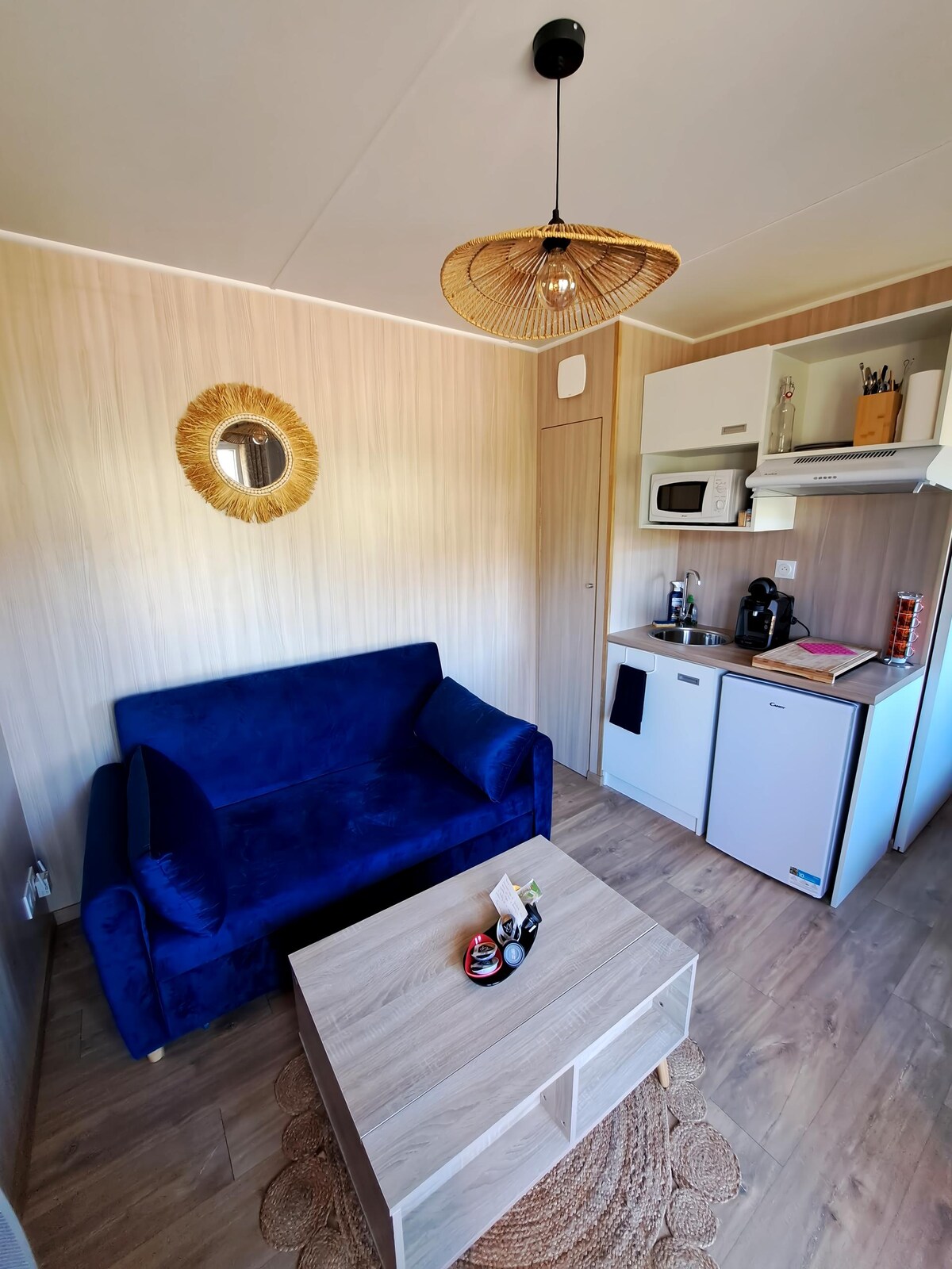 Successful Airbnb property: Greenkub Antone Studio 20 m2 + outdoor in Figari