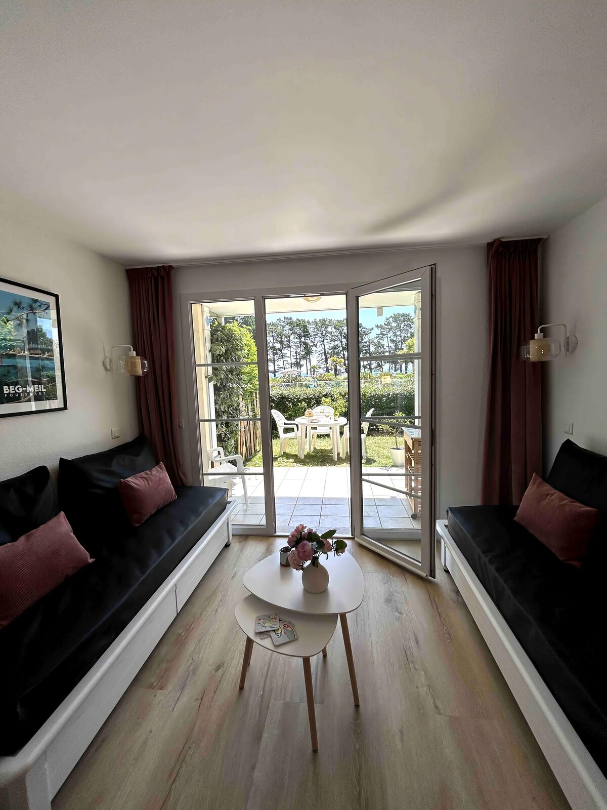 Top performing Airbnb: CAP COZ Beach, Fouesnant, sea view, 3* rating in Fouesnant