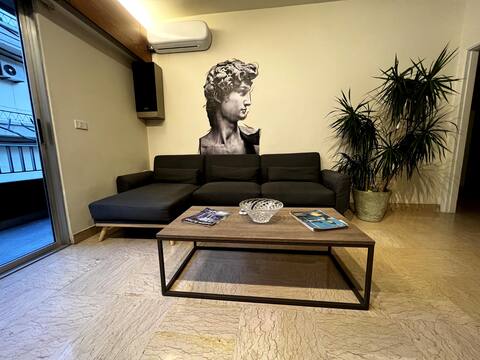 24/7 Electricity Remodeled 1-BDR APT in Achrafieh