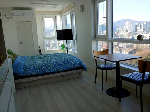 Revisit 200% Uijeongbu Station 5min. Fantastic panoramic view - short term rental