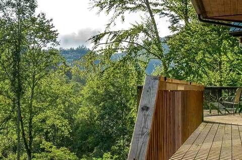 Wounded Warrior Cabin at Grey Valley