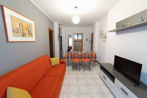 Top performing Airbnb: Ca' Rossini - Near the beach in Martinsicuro