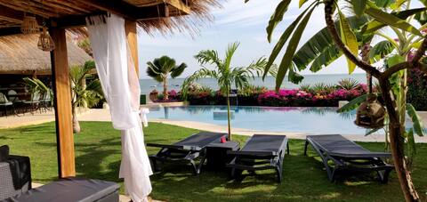 Beachfront Villa