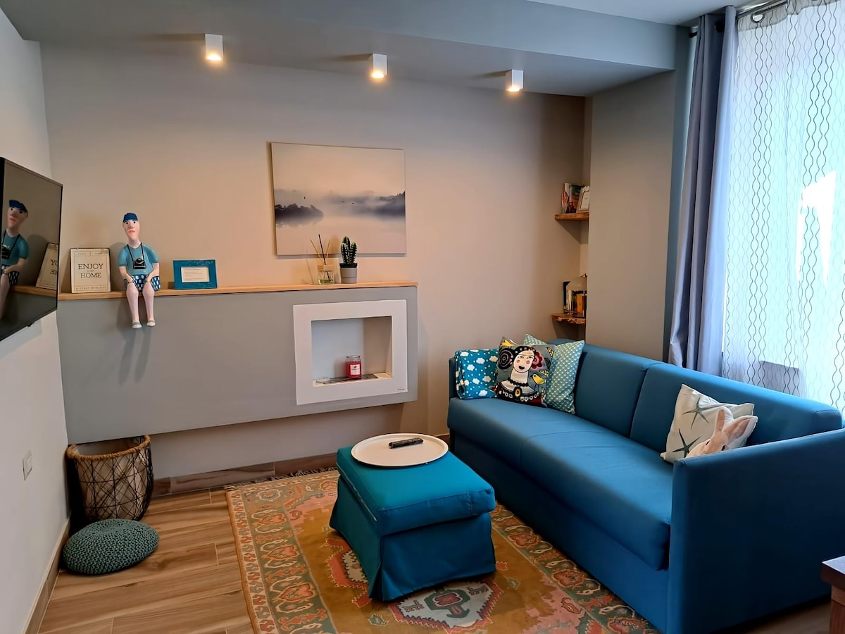 Annuncio Airbnb popolare: MaGNoLiA@27 
Amazing view in the heart of Sarnico a Bergamo