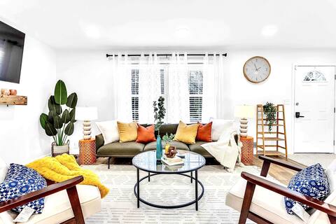 Modern & Cozy Home mins to Decatur Sq & DT Atlanta