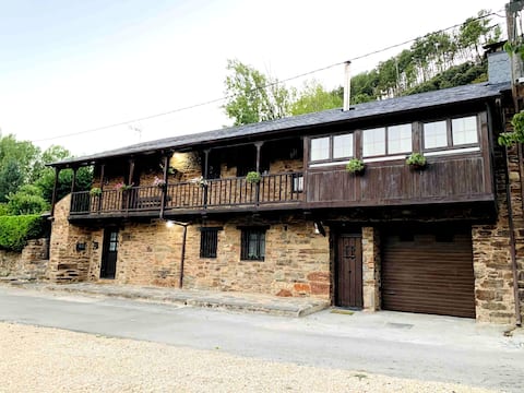 Casa Pico Vila, El Bierzo. Camino de Santiago