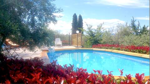 Historic Villa in countryside near Florence