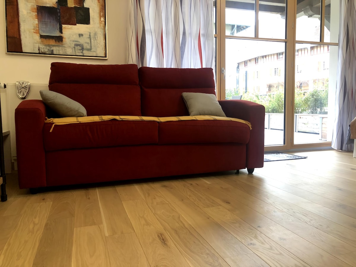 Popular Airbnb listing: Beautiful apartment & terrace in Deauville in Deauville