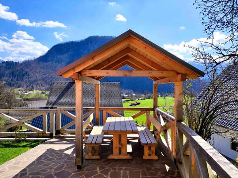 Apartma Mojca with garden