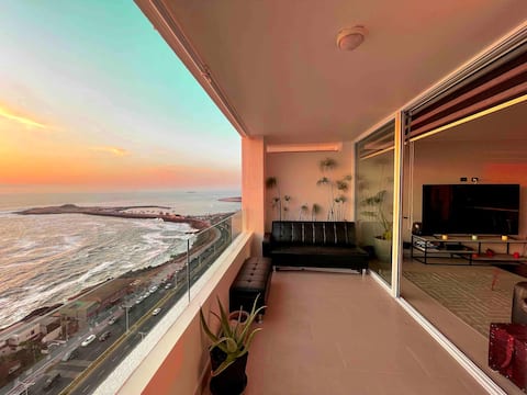 Apartment Frente Playa Laucho/Piscina, 1D/1B+Parking