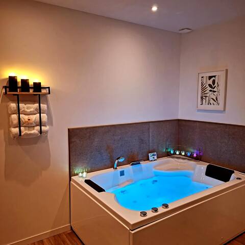 Suite Nature Jacuzzi Chenonceau/ Beauval / Amboise