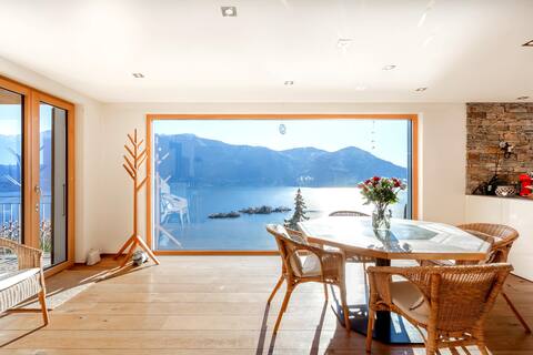 Unique Lake Maggiore View, 360°Terrace