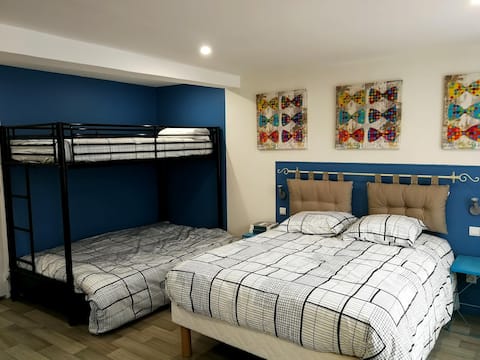 bedrooms 5 people