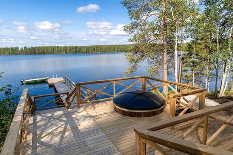 Large Cabin in the heart of Finland