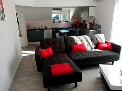 Apartment T2 comfortable wifi and air conditioning T2 apartment