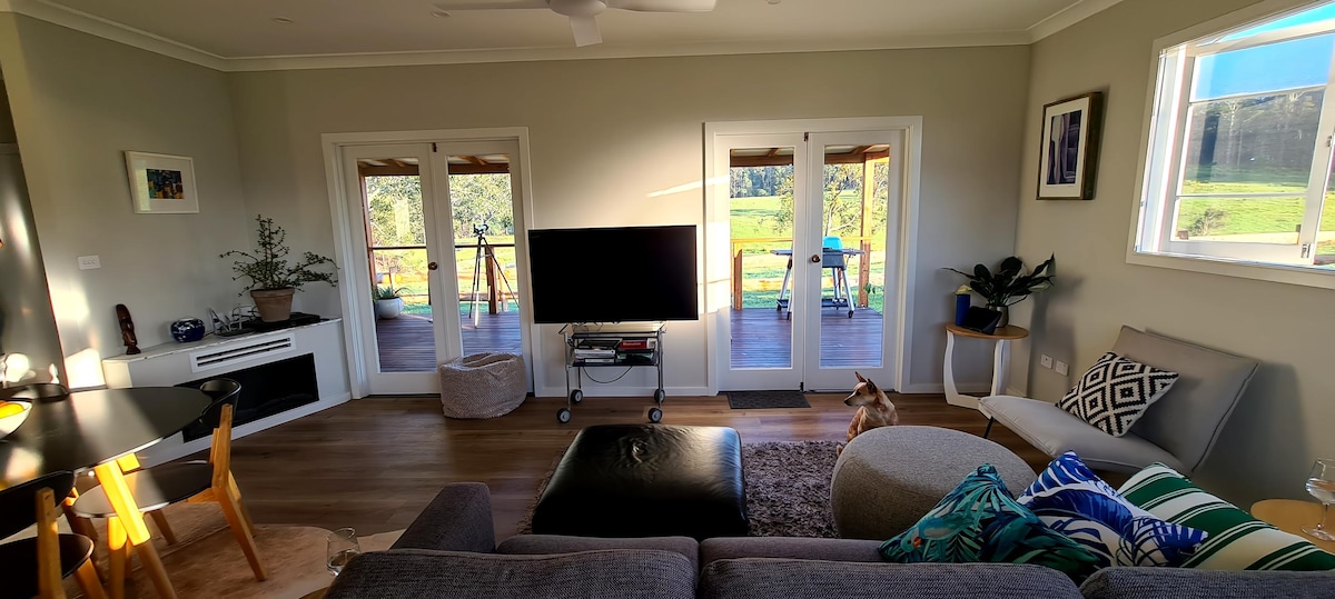 Airbnb con mejor rendimiento: Scenic Private Country Escape, Sauna & Plunge Pool en Kempsey Shire Council