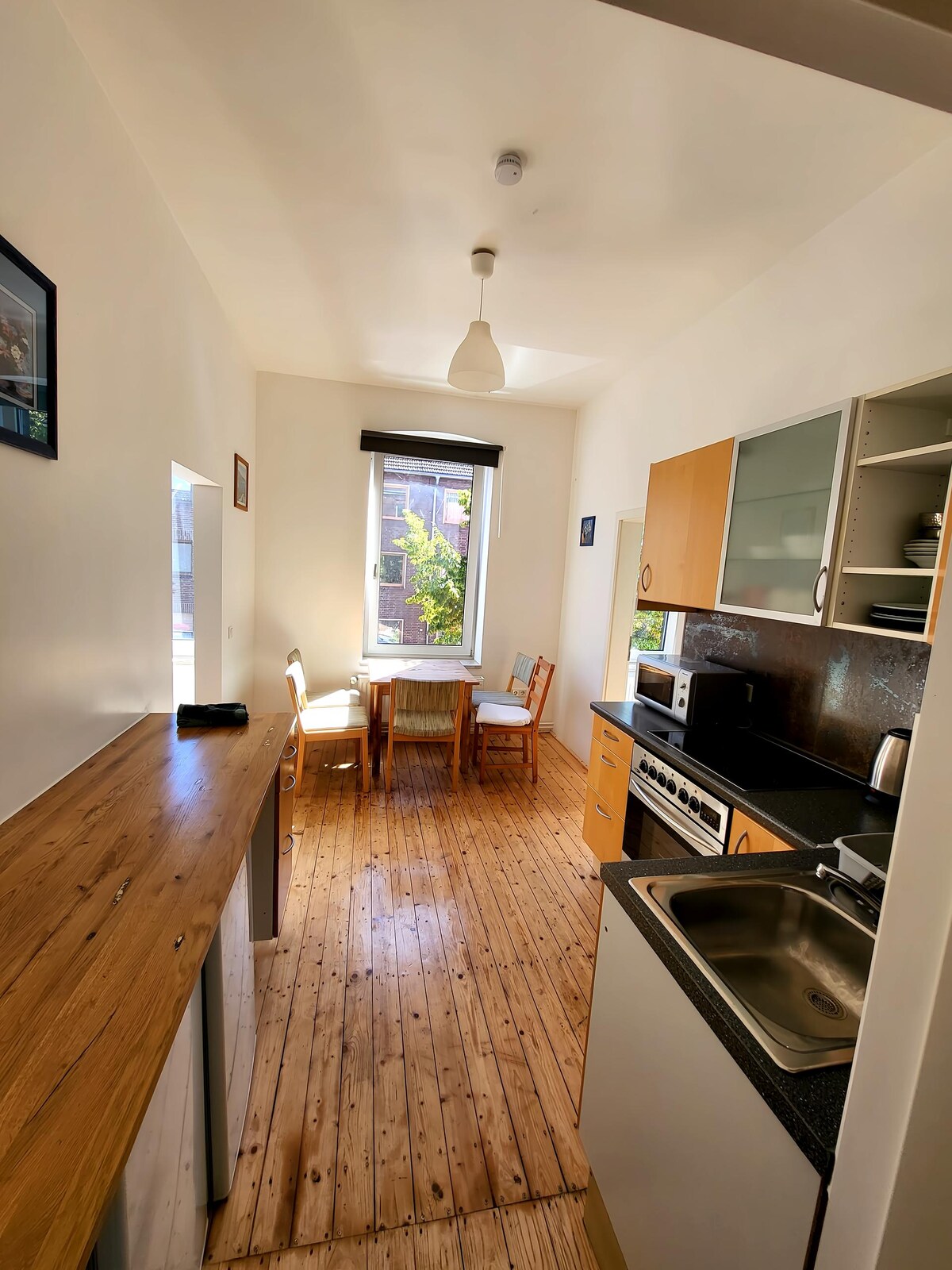 Anuncio de Airbnb popular: Apartment near the Rhine en Laar