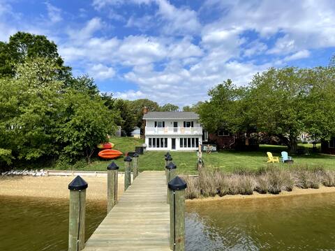 Private beach retreat in historic St. Mary's City