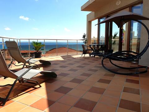 Luxury Penthouse Sea View Sunny Beach