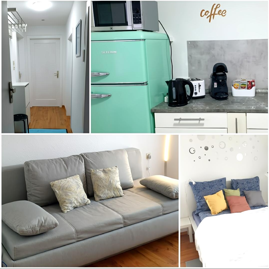 Top Airbnb: Feel at home in your 2-room apartment in Böblingen a Böblingen