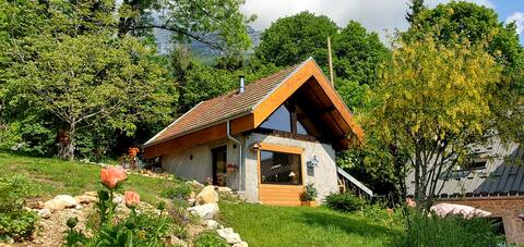 Haven of peace. Characterful cottage with sauna