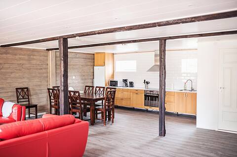 Newly built apartment "Old Stables" in Småland idyll