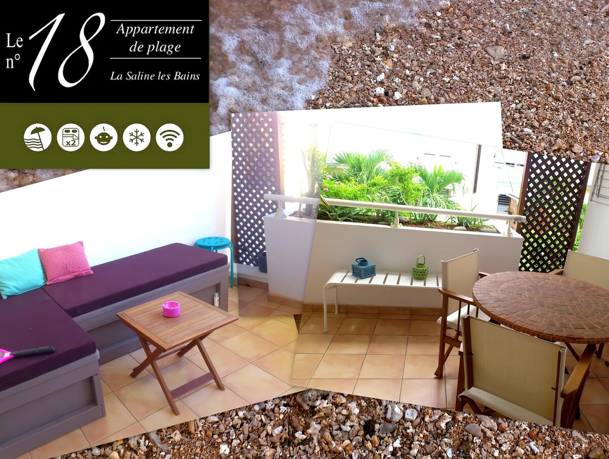 Popular Airbnb listing: Beach apartment - No. 18 in Saint Paul