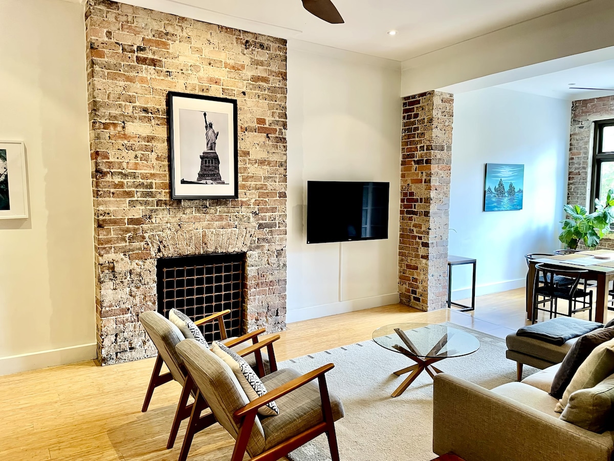 Top Airbnb: Darlo Loft, Sydney in Darlinghurst