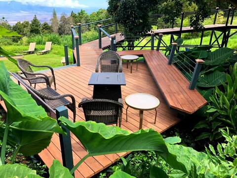 Kula Jacaranda Studio on the Slopes of Haleakala