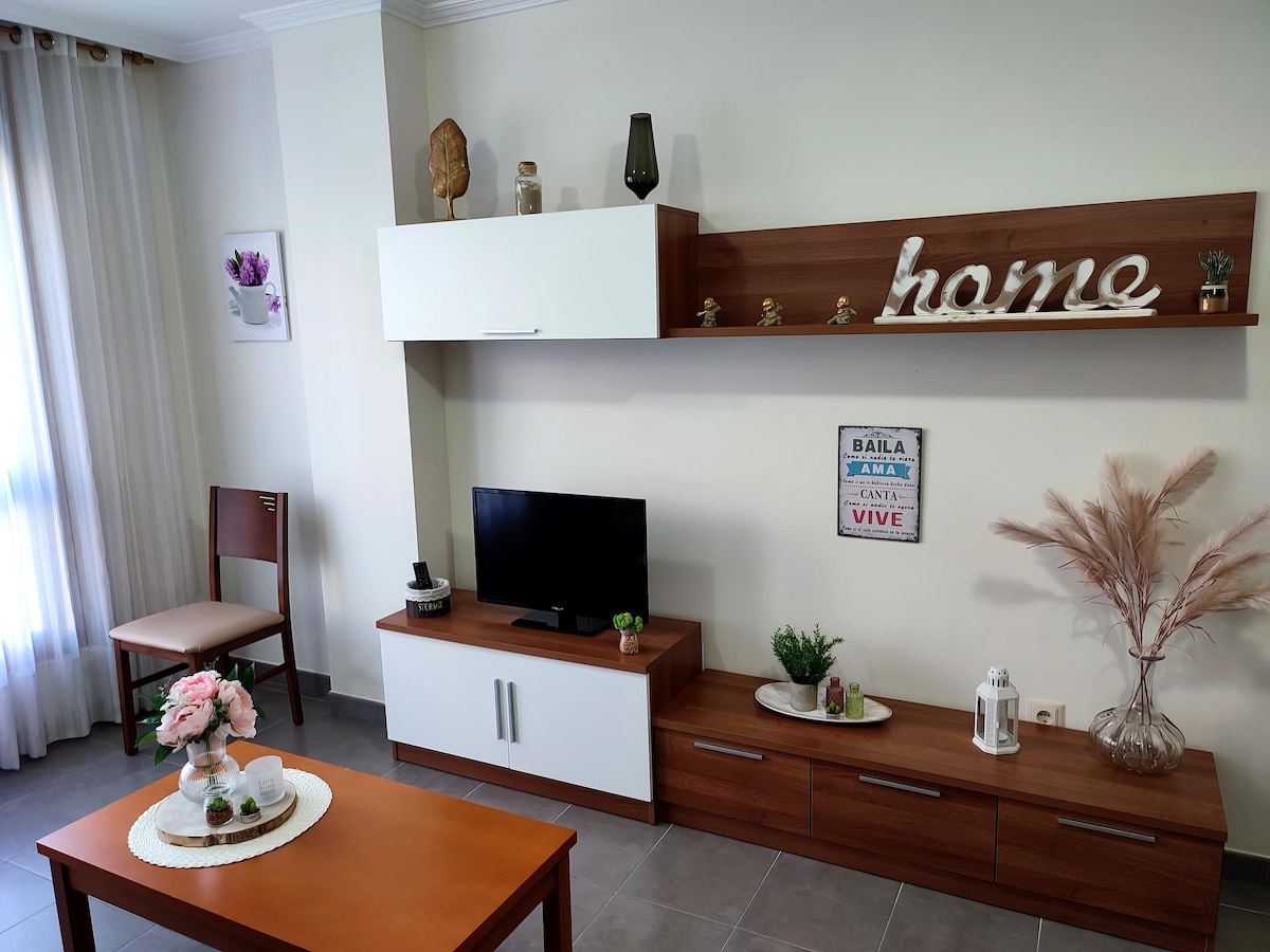 Top Airbnb: ideal apartment in Sanxenxo