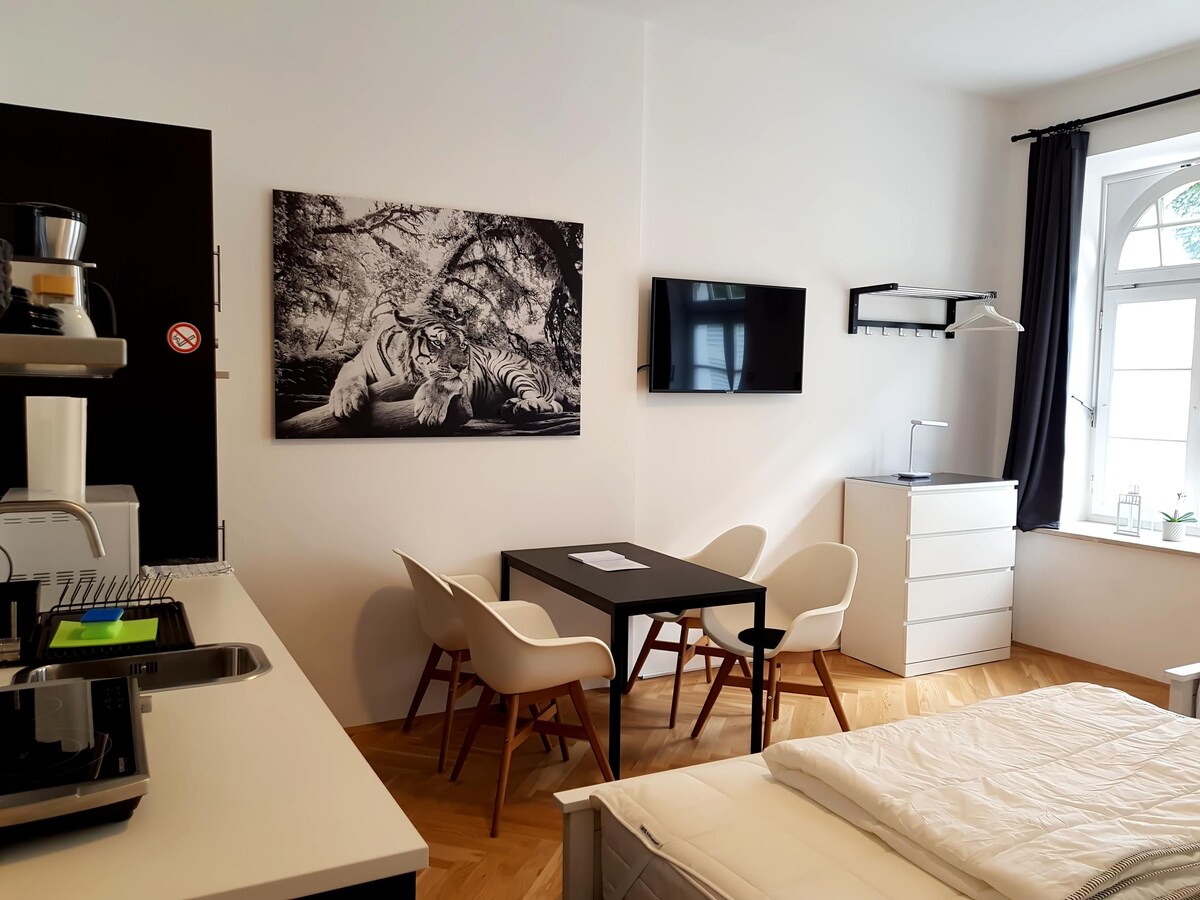 Popular Airbnb listing: Modern studio in Westend (trendy Munich area) in Westend
