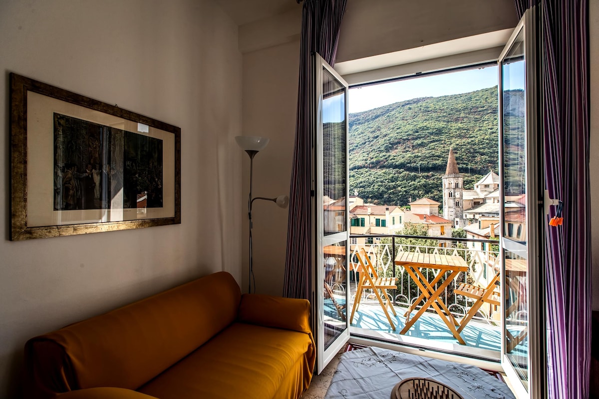 Propriété Airbnb réussie: Window on one of the most beautiful villages in Italy-Park à Finale Ligure