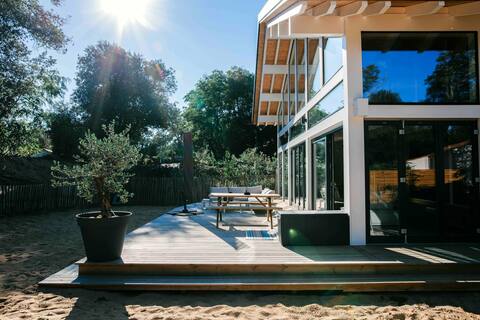 Chalet Moana - Sauna & beach 400 m away by the forest