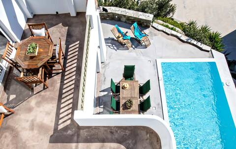 Õrmos Seaside Villa G with private pool