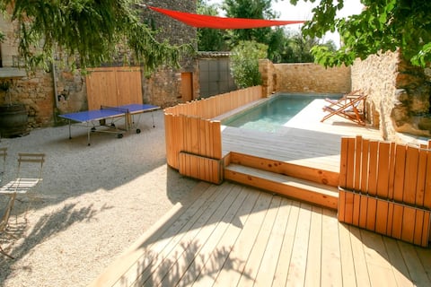 Very beautiful quiet and authentic house in Cornillon