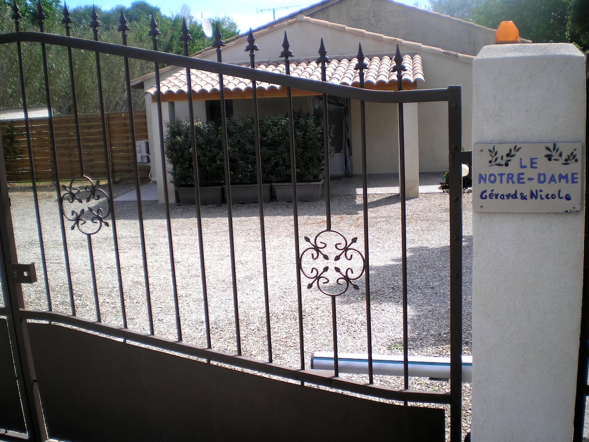 Airbnb performant: Le "Notre Dame" à Mallemort