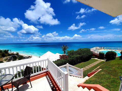 Private Beach & Pool at The Cliffs of Marley.