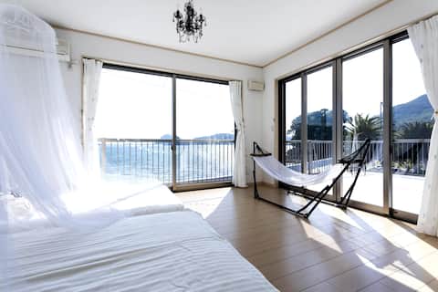 Ocean view house Up to 10 people(pet・BBQ OK)