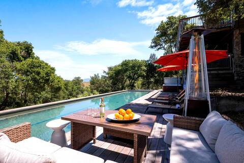 Healdsburg Vineyard Retreat by Inspired in Sonoma