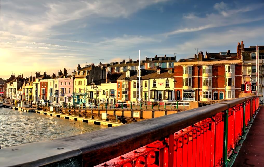 Popular Airbnb listing: Your hideaway on Weymouth harbourside! in Weymouth