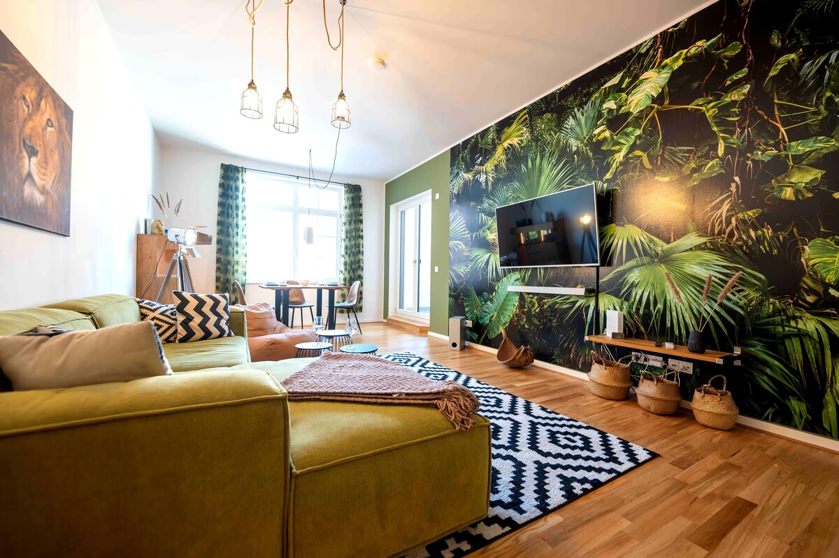 Successful Airbnb property: Bleichert Suite 5 - Luxury Boho Style in Gohlis Mitte