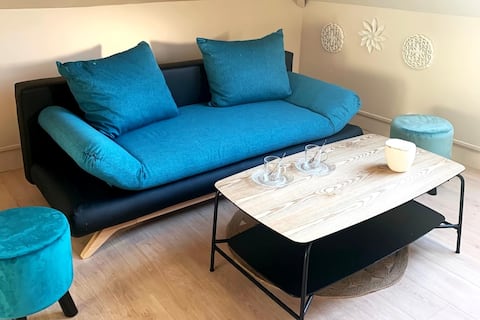 Caudry: Spacious apartment in the center