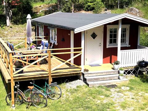 Trosa Stuga ♡ cozy cottage, walking distance Trosa C.