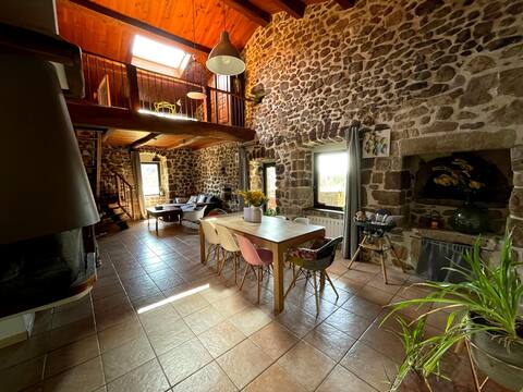 Beautiful stone house with private pool
